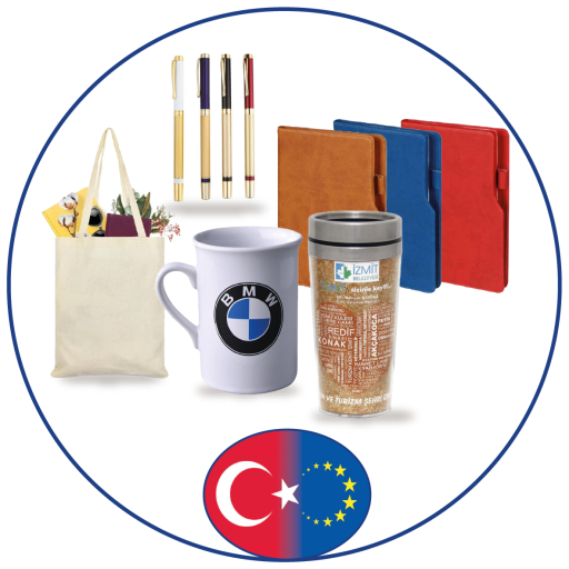 ERASMUS PROJELERİ PROMOSYON ÜRÜNLERİ
